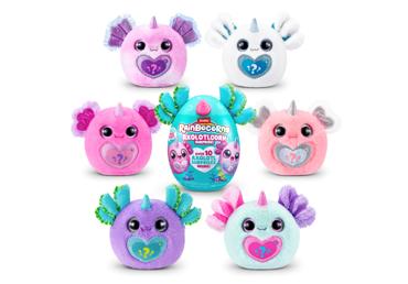 Pehme mänguasi RAINBOCORNS Axolotlcorn - 2