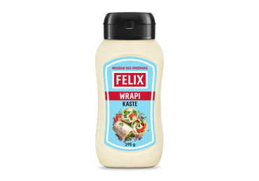 Wrapikaste FELIX, 395g