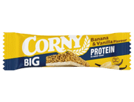 Proteiinibatoon banaani Big CORNY 50g