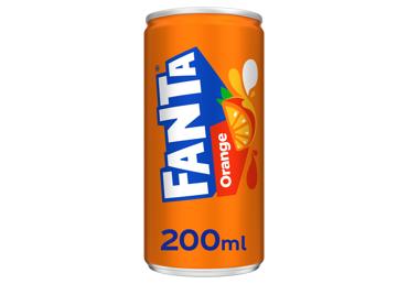 Karastusjook FANTA Orange 200ml