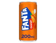 Karastusjook FANTA Orange 200ml