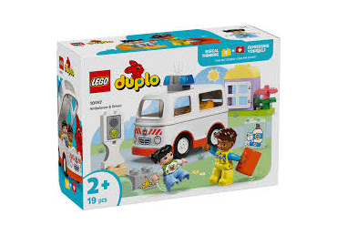 Konstr.LEGO Kiirabiauto ja juht - 1