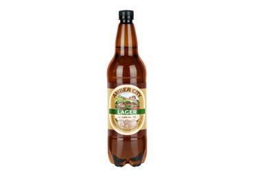 Hele õlu AMBER CITY lager 5% 1L