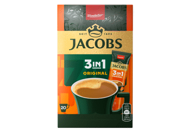 Lah.kohvijook JACOBS 3in1 20x12.6g
