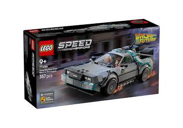 Konstruktor LEGO Tagasi tulevikku 77256 - 1
