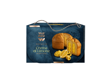 Panettone sidruni WELL DONE PREMIUM 900g - 1