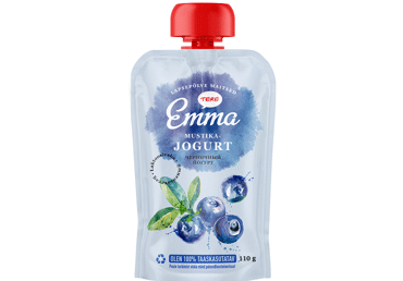 Jogurt TERE Emma mustika lakt.vaba, 110g
