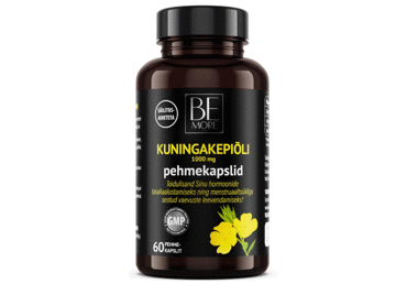 Kuningakepiõli kapslid BE MORE 60tk