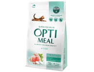 Kuivtoit kassidele kana OPTIMEAL 700g