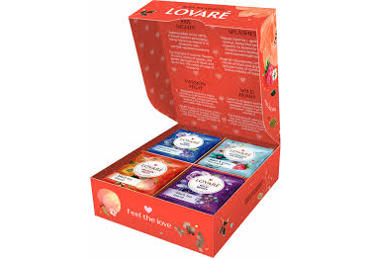 Teeassortii LOVARE puuvil. 64g - 2