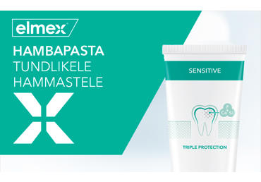 Hambapasta ELMEX Sensitive,75ml - 2