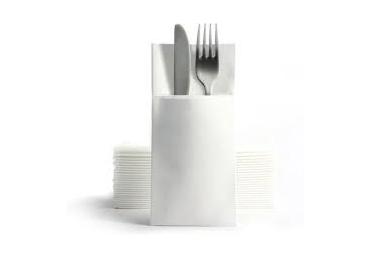 Salvrätikud 1/8volditud32x38cm50tk,valge