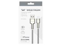 Kaabel WESTROM USB-A to Lightning, 1m