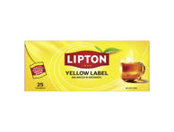 Must tee Yellow Label LIPTON 25x2g