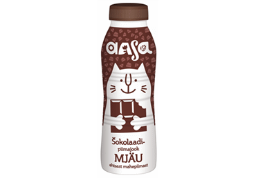 Piimajook AASA šokolaadi 2,6% 450ml