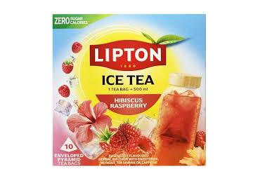 Jäätee  LIPTON  vaarik.hibisc 10x3.5g