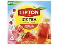 Jäätee LIPTON vaarik.hibisc 10x3.5g