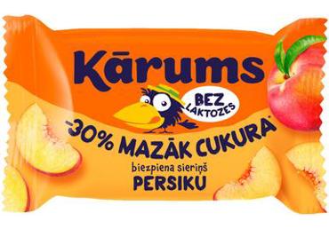 Glasuurkohuke virsiku lakt.v.KARUMS 40g