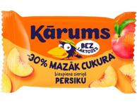 Glasuurkohuke virsiku lakt.v.KARUMS 40g