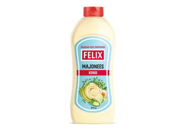 Majonees FELIX Kerge, 870g