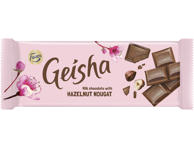 Šokolaad pähklitäidis. Geisha FAZER 100g