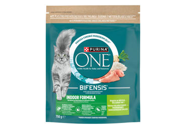 Kuiv kassisööt ONE Adult kalkun 750g