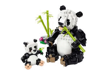 Konstruktor LEGO Loomapere Pandad - 2