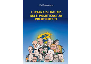 Raamat Lustakaid lugusid Eesti poliit-st