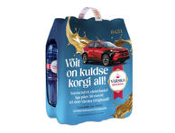 Min.vesi VÄRSKA Originaal 1.5Lx6 gas-tud