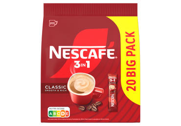 Lahustuv kohvijook NESCAFÉ® 3in1 CLASSIC 20x16.5g