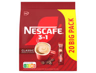 Lahustuv kohvijook NESCAFÉ® 3in1 CLASSIC 20x16.5g
