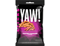 Snäkk jahimehevorsti maitseline Yaw! 50g