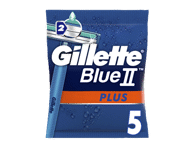 Raseerija GILLETTE Blue II Plus 5tk