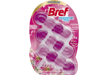 WC värskendaja BREF Spring Rain 3x42g