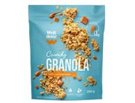 Granola karamelliga WELL DONE 350g
