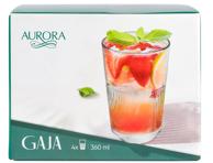 Joogiklaasid AURORA Mojito 360ml 4tk