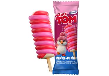 Jäätis van.-vaar.-arbuusi VÄIKE TOM 75g