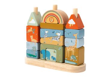 Arendav puslekomplekt väikelastele - 2