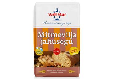 Mitmevilja jahusegu VESKI MATI 1,5kg