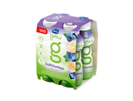 Jog.jook GEFILUS mustika-banaani,4x100g