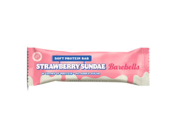 Prot.bat.Strawberry Sundae BAREBELLS 55g