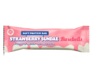 Prot.bat.Strawberry Sundae BAREBELLS 55g