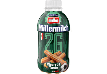 Piimajook MULLERMILCH Churos 400g