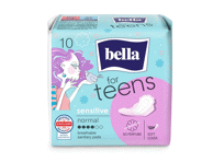 Hüg.sidemed BELLA Teens Ultra Sens.10tk