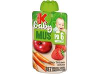 Püree KUBUŠ BABY õun.aedm.por.100g 6k