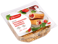 Pannkoogid maasikamoosiga MAMMA, 200g