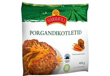 Külm.porgandikotletid HARMAVILI,400g