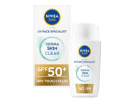 Näokreem NIVEA Sun DermaSkin SPF50+ 40ml