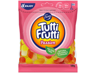 Kummikomm. Tutti-Frutti PassionFAZER180g