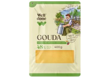 Juust Gouda WELL DONE viilutatud, 400g